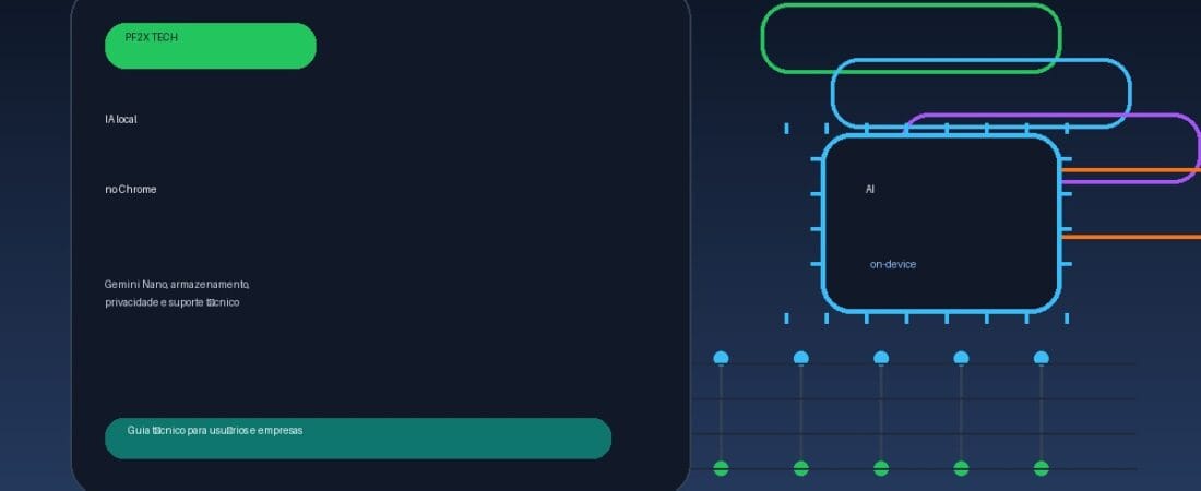 IA local no Chrome: o que o Gemini Nano muda no seu computador