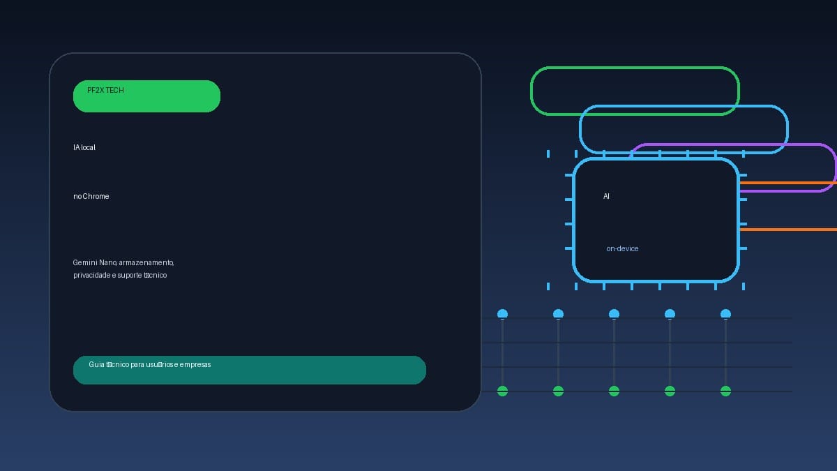 IA local no Chrome: o que o Gemini Nano muda no seu computador